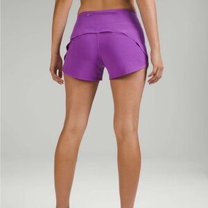 Lululemon speed up shorts